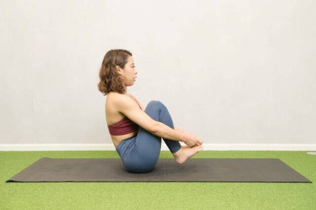 お腹周りの巡りUPが鍵。１日１セット【お腹ぽっこり問題を解決に導く】簡単習慣