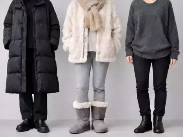 おしゃれのつもりが“おば見え”に。年始に更新したい「時代遅れの冬コーデ」３選