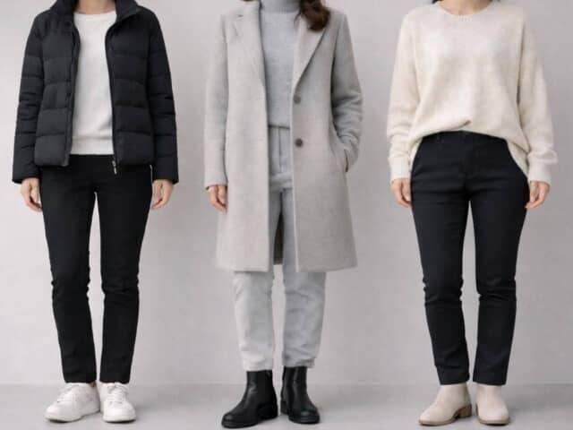 おしゃれのつもりが“おば見え”に。年始に更新したい「時代遅れの冬コーデ」３選