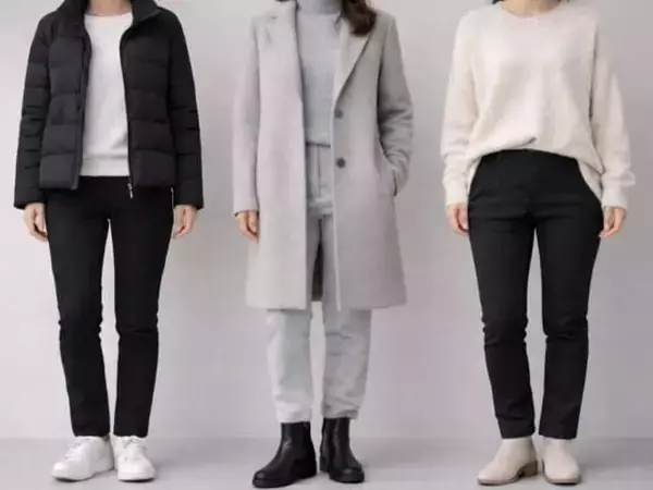 「おしゃれのつもりが“おば見え”に。年始に更新したい「時代遅れの冬コーデ」３選」の画像