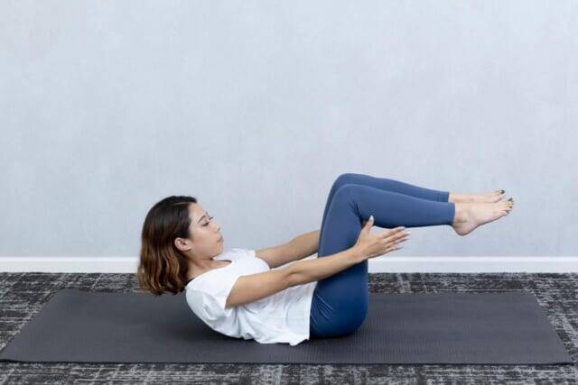 体幹から整えて細見えする体へ。１日５セット【下腹と腰の境目が変わる】簡単エクササイズ