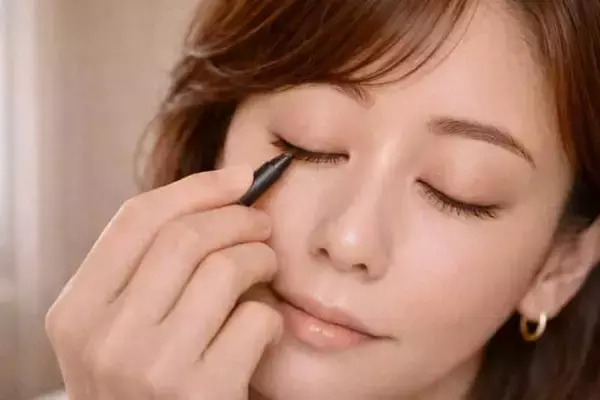 「冬だけ崩れる“目元の悩み”に。乾燥してもにじまない「大人のアイメイク設計」」の画像