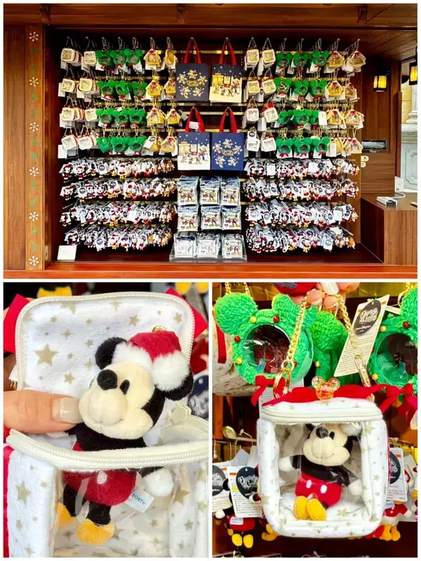 【2024ディズニー・クリスマス】クリスマス感たっぷりな限定グッズ＆お土産に買いたいお菓子まとめ