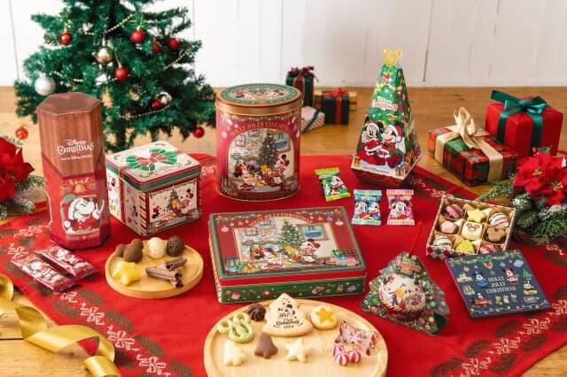 【2024ディズニー・クリスマス】クリスマス感たっぷりな限定グッズ＆お土産に買いたいお菓子まとめ