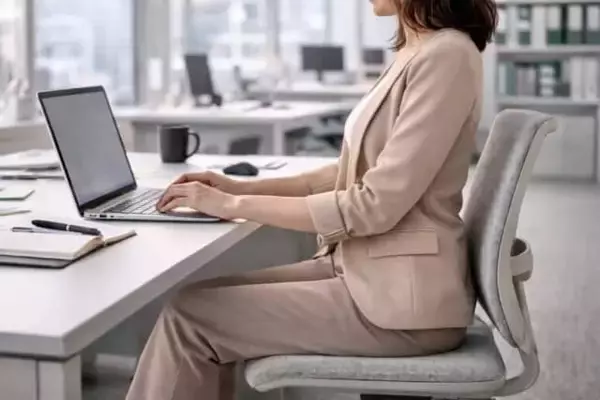 【２ヶ月でウエスト−３cm】“骨盤を立てて座る”だけ。ぽっこり下腹が変わった簡単習慣