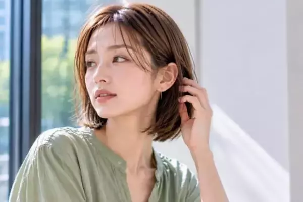 「ボブは髪色で軽やかになる。2026夏、大人に似合う涼やかヘアカラー３選」の画像