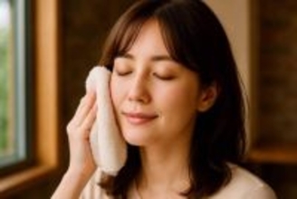 朝の顔が変わる。くすみ・ごわつきが薄れる【大人の角質ケア】新ルール