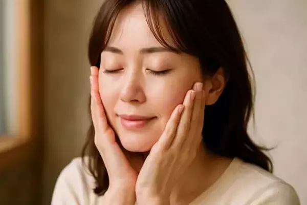 「朝の顔が変わる。くすみ・ごわつきが薄れる【大人の角質ケア】新ルール」の画像