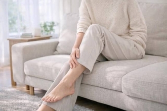 【むくみ解消】過ごし方次第で年末の体が変わる。休暇初めにやっておくべき“巡りの整え方”