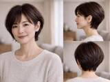 「変えていないのに古く見える？2026春ショートヘア“印象更新”の最終チェック５項目」の画像1