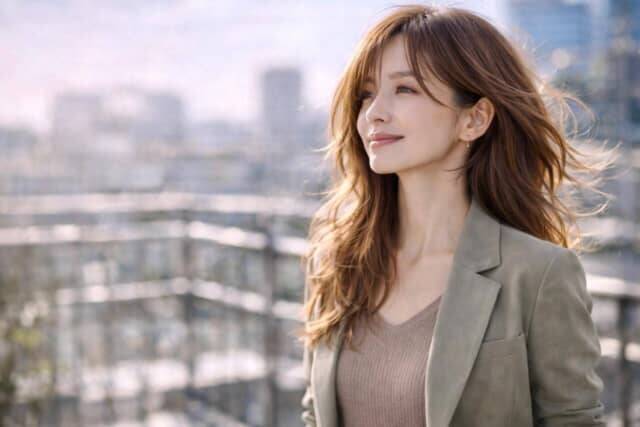 【2026春】マイナス５歳見えが叶う。今っぽく若々しく見える「大人ロングヘア」３選