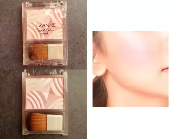 「SNSで話題の“くすみ補正”が進化。【セザンヌ】新色ハイライト＆チークで大人のツヤ肌を更新」の画像