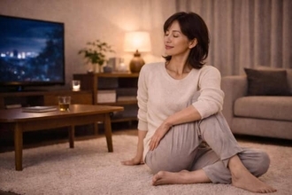 【２ヶ月で−２kg】寝る前５分で体が軽くなっていく。“ゆるストレッチ”で巡りが変わる理由