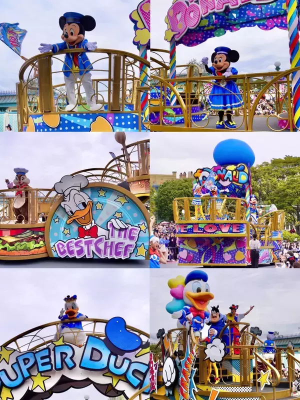 東京ディズニーランド】とってもユニーク。「ドナルドのクワッキー 