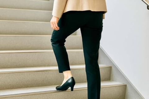 半年で−９kg＆ウエスト−10cm。階段を選ぶだけ【生活改善ダイエット】成功の秘訣