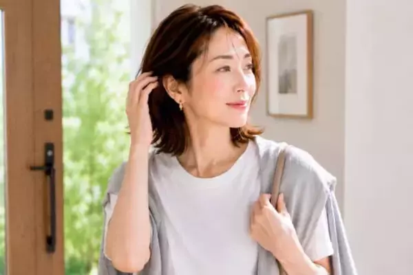 「顔がのっぺり印象になってない？40代・50代が見直したい“チークを入れる位置”」の画像