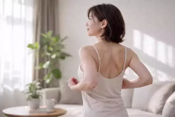 写真で気づく人が多い…。40代以降の“姿勢の崩れ”は首と背中に出る