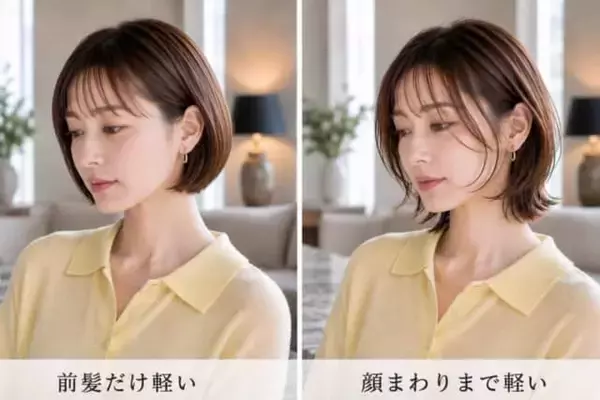 “シースルーバング”も進化している。大人世代が知っておきたい夏の前髪トレンド