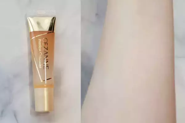 「【春のベース革命】テカリも毛穴も対策万全。セザンヌ「高SPF下地」定番化＆毛穴レス新色登場」の画像