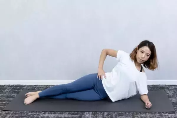 腹筋・体幹を効率よく強化。１日１セット【腰まわりにメリハリ感を取り戻す】簡単エクササイズ