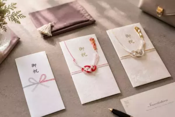 「祝儀袋、どれを選べばいい？」結婚式で迷いやすい“大人のご祝儀マナー”