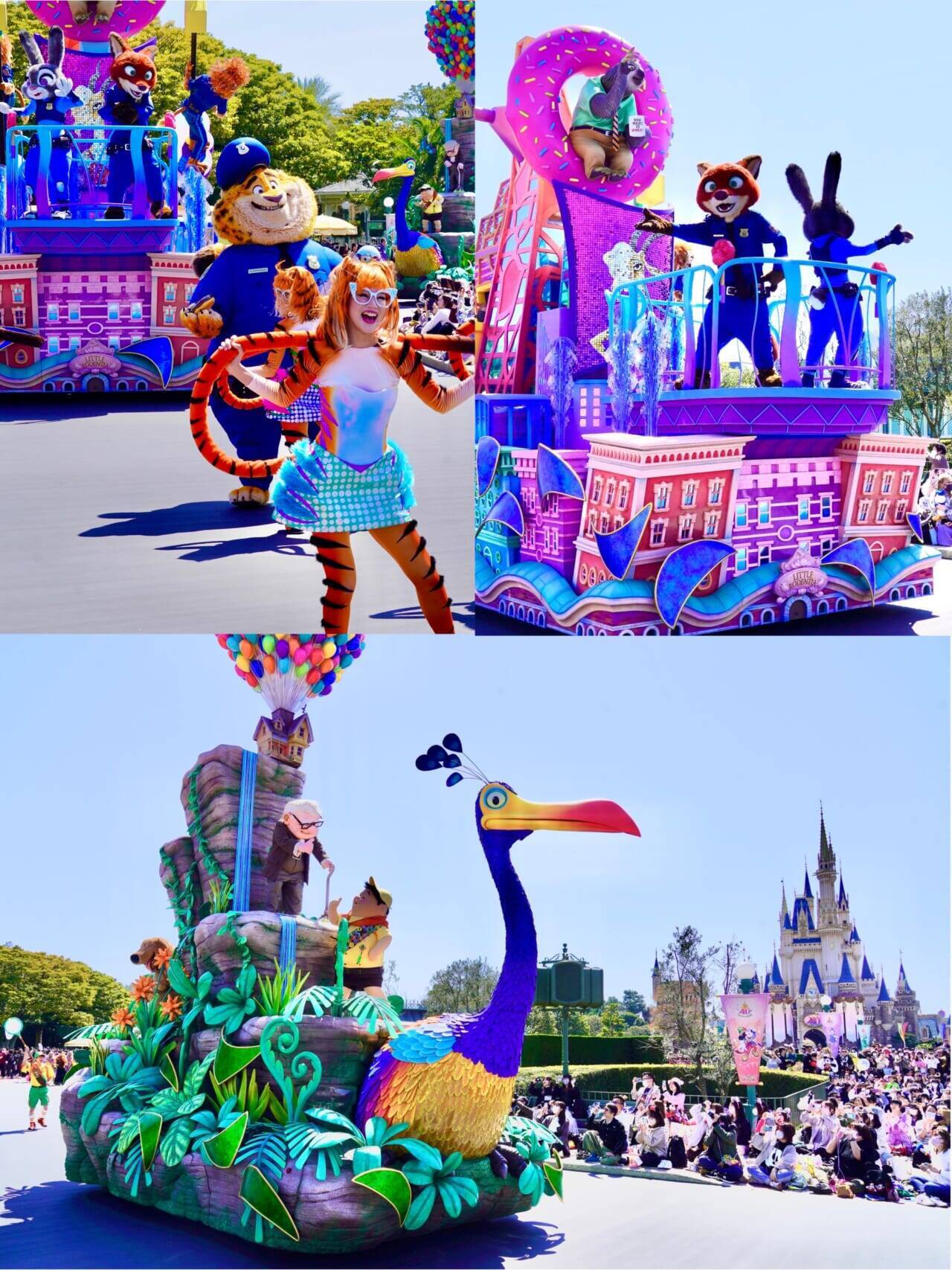 祝祭感たっぷり。東京ディズニーリゾート40周年【ドリームゴーラウンド】エンタメプログラム