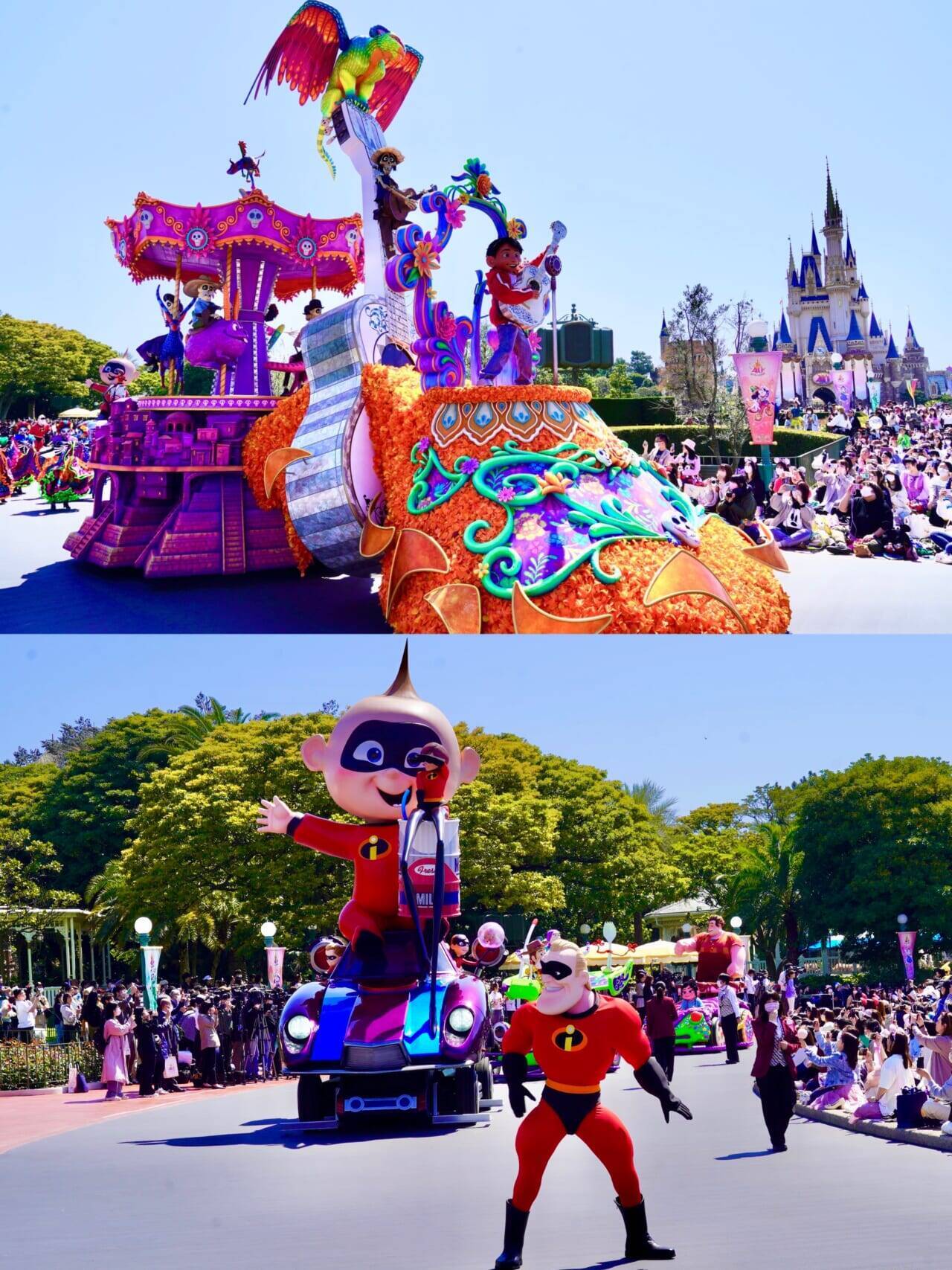 祝祭感たっぷり。東京ディズニーリゾート40周年【ドリームゴーラウンド】エンタメプログラム