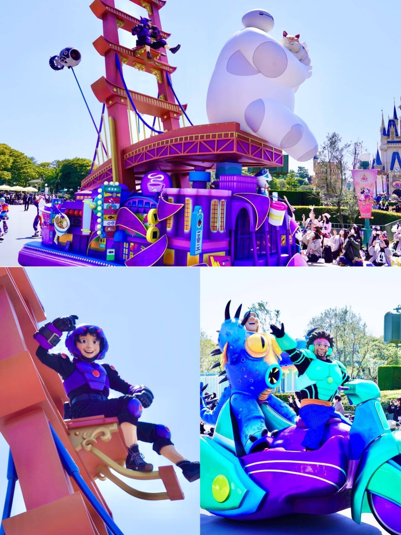 祝祭感たっぷり。東京ディズニーリゾート40周年【ドリームゴーラウンド】エンタメプログラム