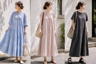 おしゃれのつもりが“おば見え”。2026春夏、時代遅れに見られやすい「ワンピース」の共通点