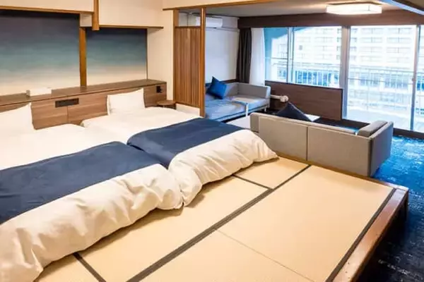 「2024年にリニューアルしてサービスと設備充実【大江戸温泉物語Premium 鬼怒川観光ホテル】の満喫ステイ」の画像