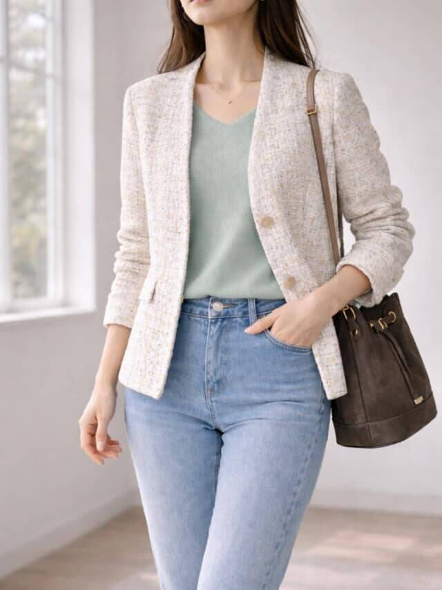 【アウター編】“おば見え”を回避するならこれ。2026春トレンド「大人の“買い足し”正解アイテム」