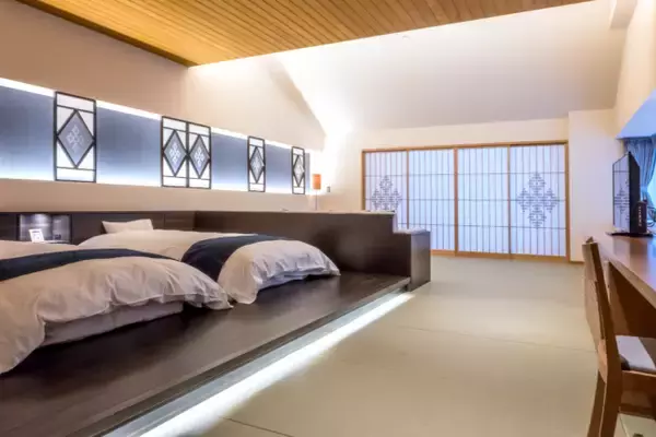 「津軽の魅力をすべて体験。星野リゾートの温泉旅館【界 津軽】で青森満喫の欲張りステイ」の画像