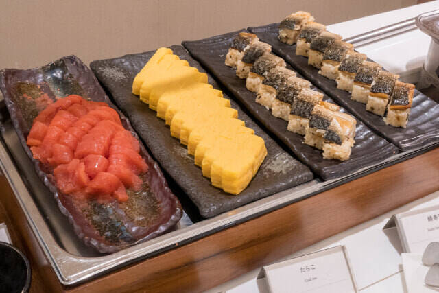 東京スカイツリーを見ながら朝食を。料理も充実【リッチモンドホテルプレミア浅草】朝食ビュッフェ