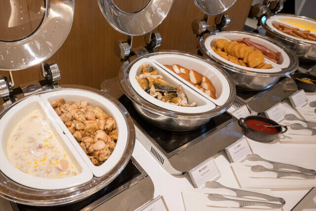 東京スカイツリーを見ながら朝食を。料理も充実【リッチモンドホテルプレミア浅草】朝食ビュッフェ