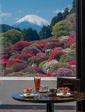 「無料で楽しめる箱根のツツジ園は今まさに見ごろ。【小田急 山のホテル】では眺望抜群のカフェもおすすめ」の画像5