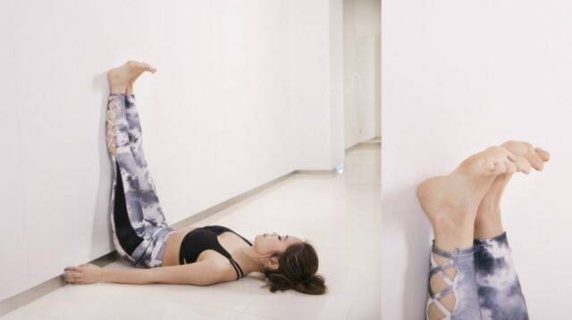 股関節の可動域が広がる。１日１分【痩せやすい下半身作りに役立つ】２つの簡単ストレッチ