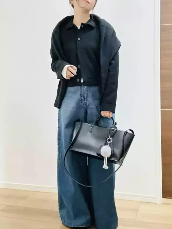 【簡単・上品・今っぽい】忙しい12月でも即おしゃれ。冬の装いがアカ抜ける“大人のレイヤード術”3選