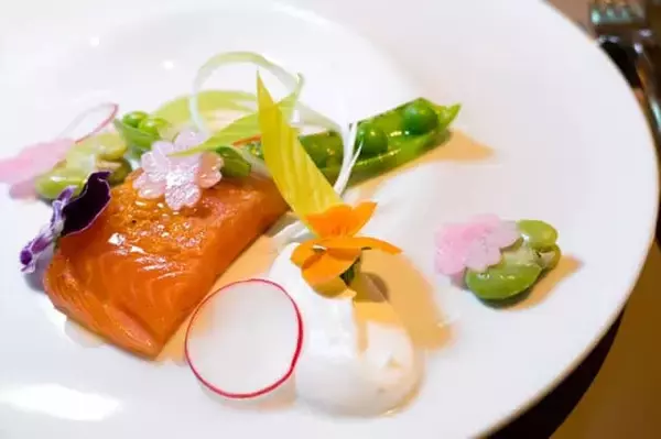 「日本の四季をクリエイティブに表現するイタリアン。【ザ・プリンス さくらタワー東京】のディナー体験」の画像