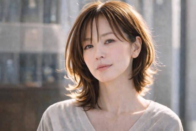 前髪で一気に“脱・おば見え”？ショートヘア「若作りと若見え」の分かれ目