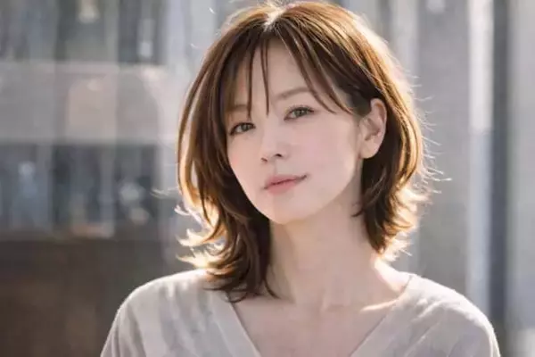 「前髪で一気に“脱・おば見え”？ショートヘア「若作りと若見え」の分かれ目」の画像