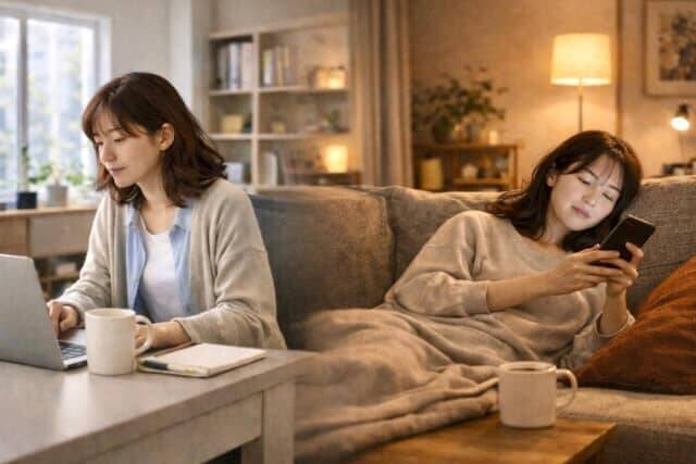 無意識の内に“太る生活”になってない？大人世代が見直したい「太りやすい１日の流れ」