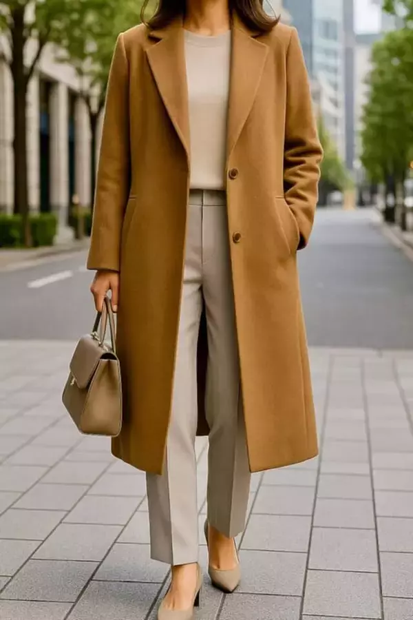 「あなたはどっち？【冬アウター×パンツ】“太見えする人”と“細見えする人”の決定的な違い」の画像