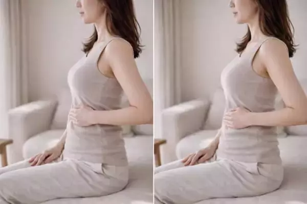 【３ヶ月で−1.5kg】１日３回の腹式呼吸でウエスト−３cm。お腹まわりが整う簡単ダイエット習慣