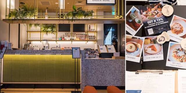 ディナーにほお張るハンバーガー。【キャプション by Hyatt 兜町 東京】は夜も刺激的