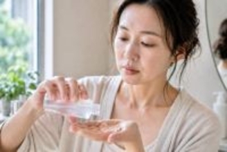 化粧水、何度も重ねてない？大人世代が見直したい“つけすぎ”スキンケア