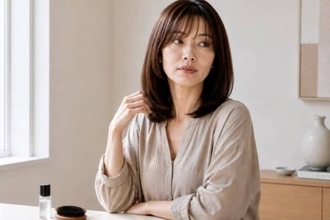 【40代・50代】今っぽい大人は“重たい髪型”にしない。2026春夏ヘアは「軽さ設計」が鍵