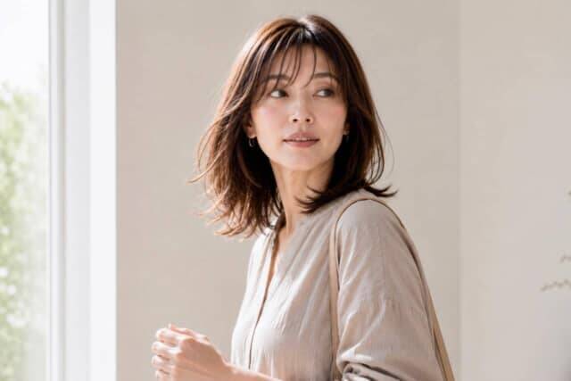 【40代・50代】今っぽい大人は“重たい髪型”にしない。2026春夏ヘアは「軽さ設計」が鍵