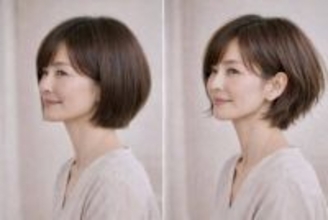 重さを残しすぎていない？2026春ショートボブの更新ポイント【毛先ライン編】