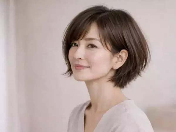 「重さを残しすぎていない？2026春ショートボブの更新ポイント【毛先ライン編】」の画像