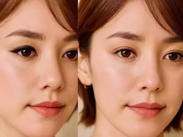 「やりすぎ注意！“おば見え”を招くNGメイクと【大人のアカ抜け顔】をつくるメイクルール」の画像